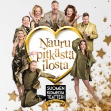 Komediateatteri Nauru pitkästä ilosta 2025
