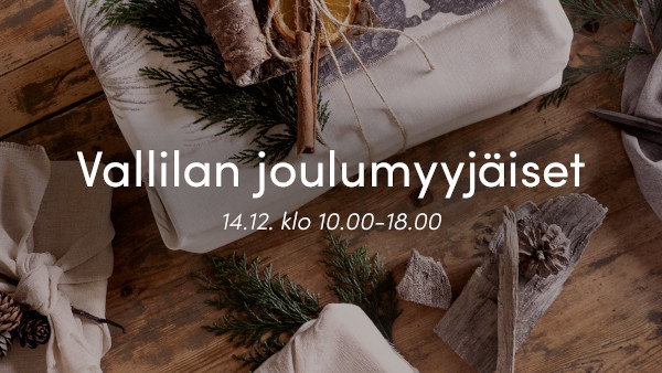 Vallila Interiorin Joulumyyjäiset | Vallila Interior