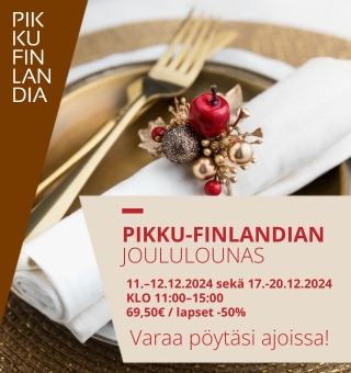 PikkuFinlandia Joululounas