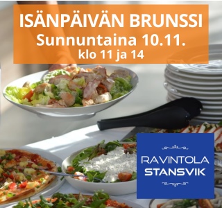 Stansvik isänpäivän brunssi