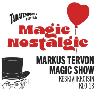 Magic Nostalgic - Markus Tervo